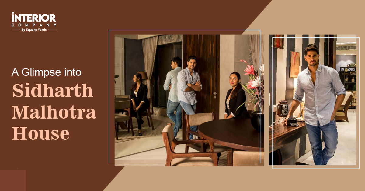 Peek Inside Sidharth Malhotra's Stunning Mumbai Apartment Interior