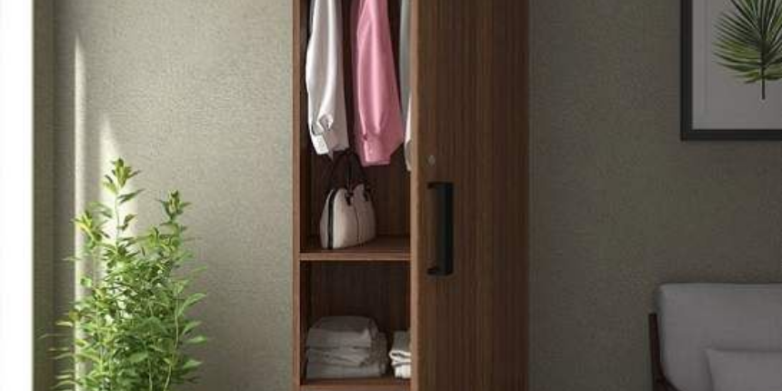 Add a Neat Look to Your Room with Single-door Wardrobes 