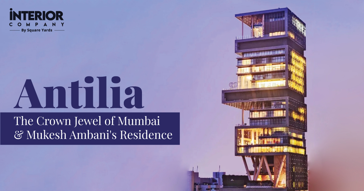 A Look Inside Mukesh Ambani's House Antilia Interior: The World's Most Expensive Home