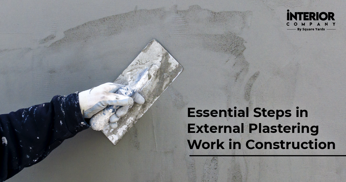 A Comprehensive Checklist for External Plastering Work