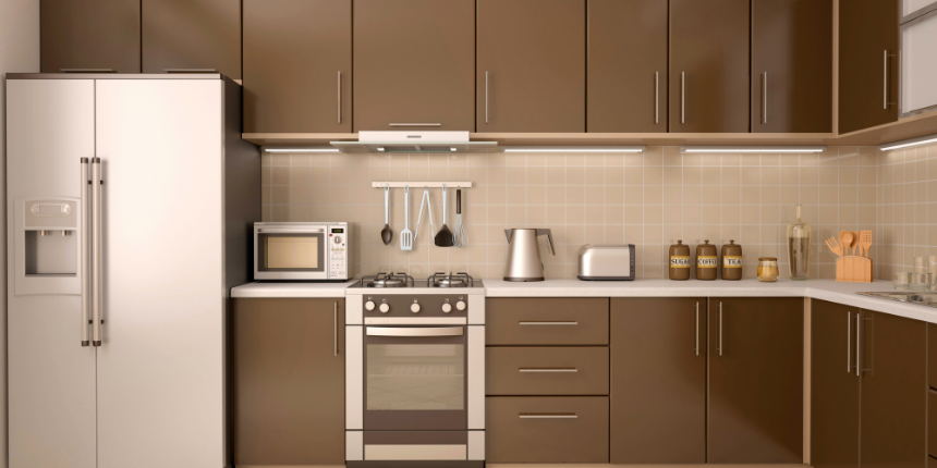 Features of PVC Kitchen Cabinet Design