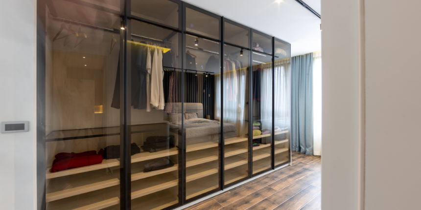 Glass Wardrobes: Give Your Room a Chance to Flaunt