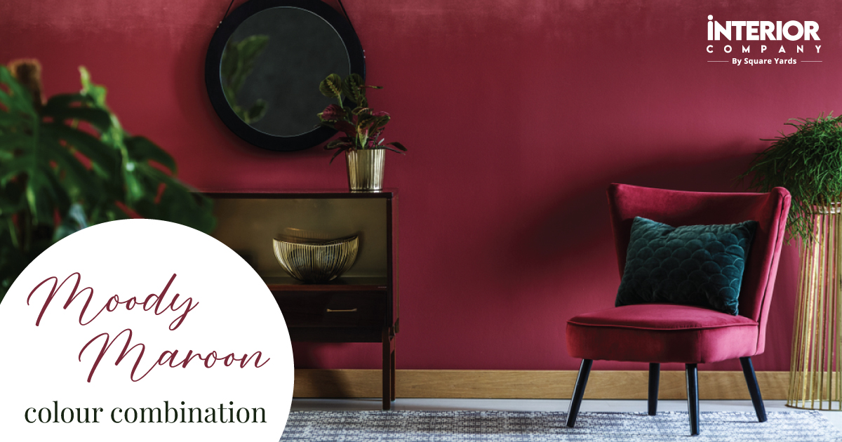 10 Maroon Colour Combination Ideas for Your Home Decor