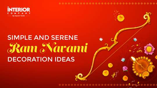 Simple Yet Beautiful Ram Navmi Decoration Ideas