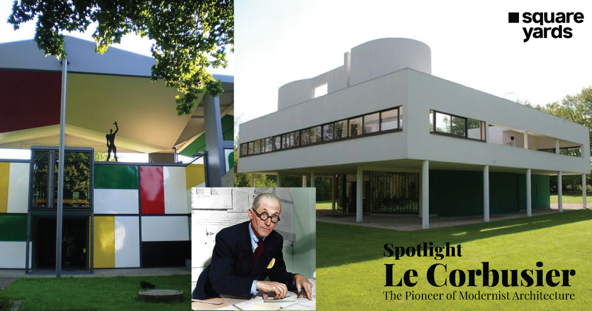 Explore Le Corbusier’s Works- The Man Behind the Modernist Movement