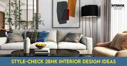 Eye-catching 2bhk Flat Interior Design Ideas