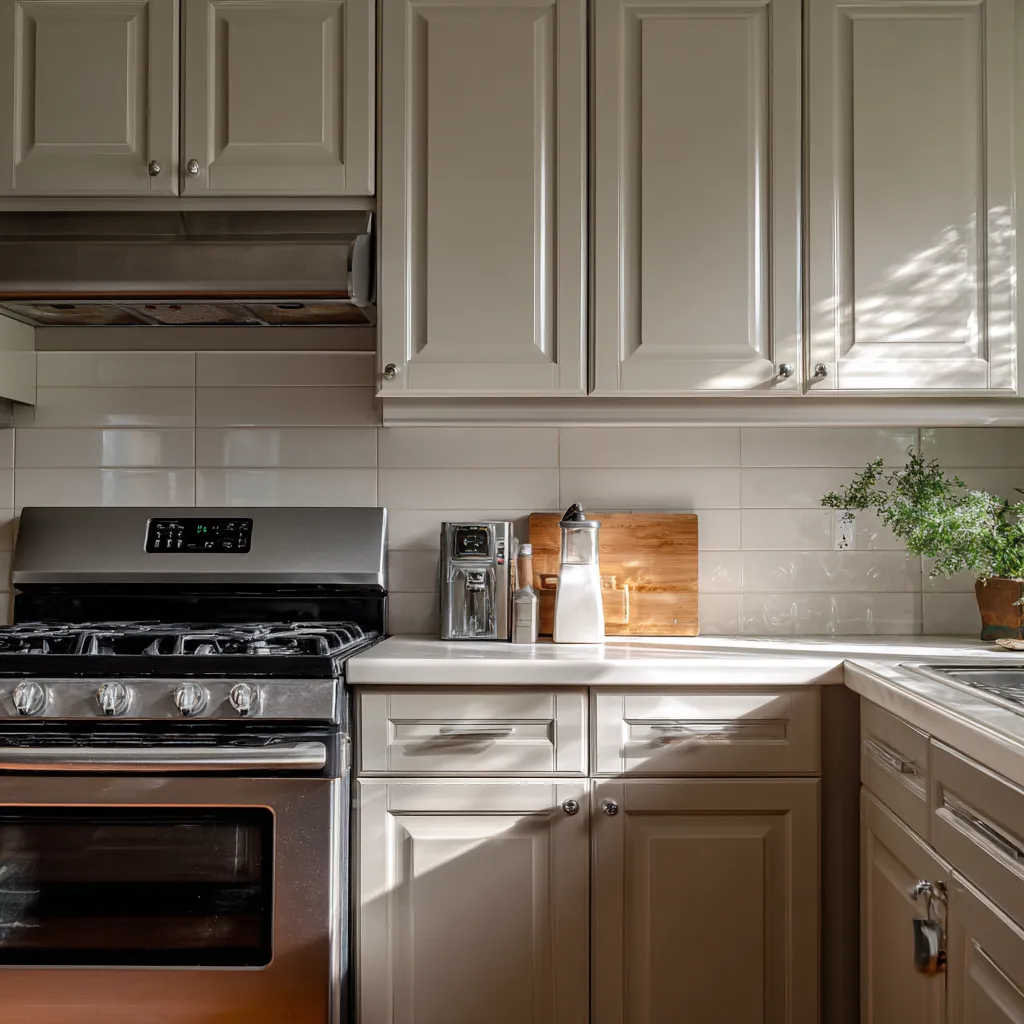 Applications of PVC Kitchen Cabinets