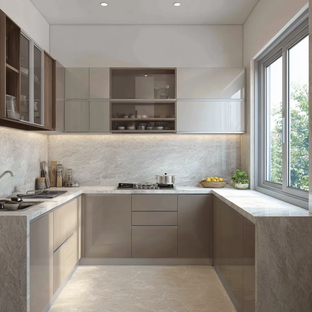 Benefits of PVC Kitchen Cabinets