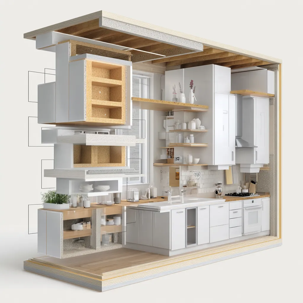Different Types of PVC Boards for Kitchen