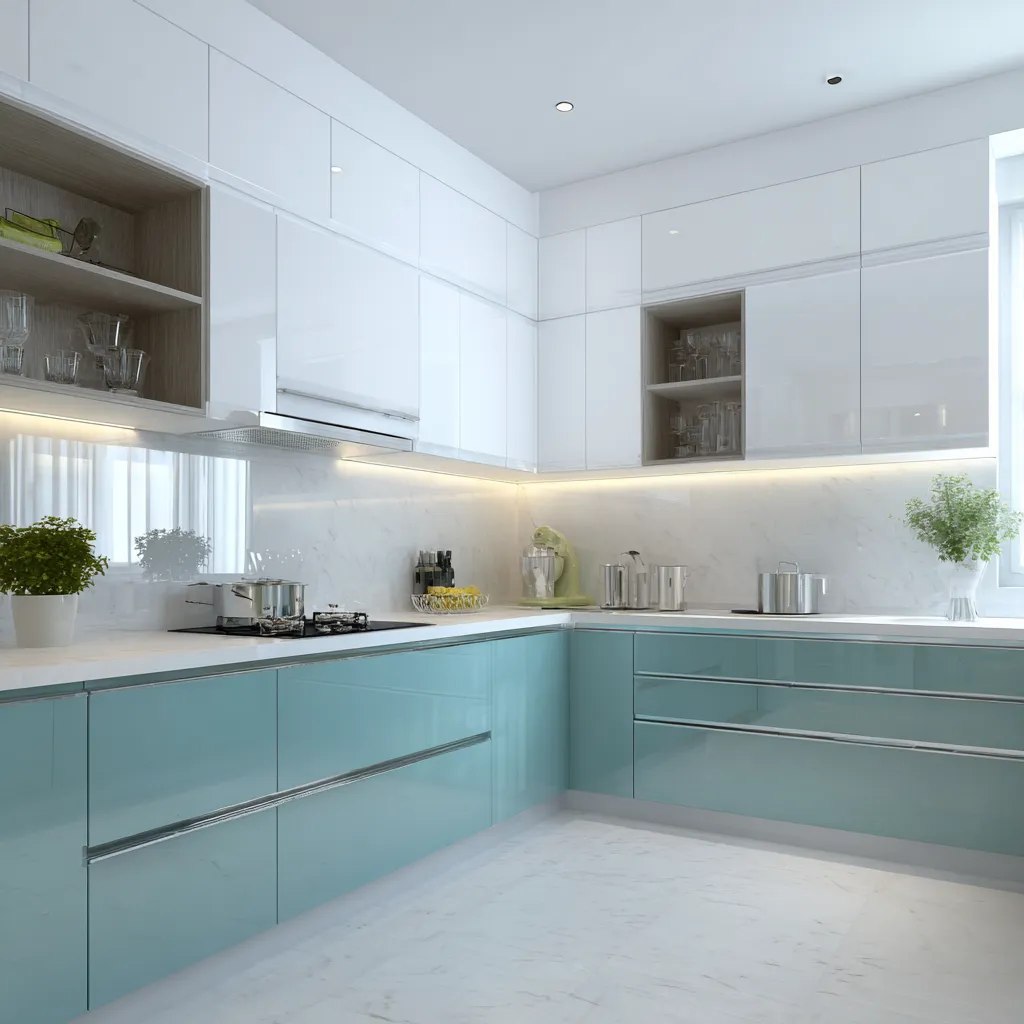Key Reasons to Choose PVC Kitchen Cabinets