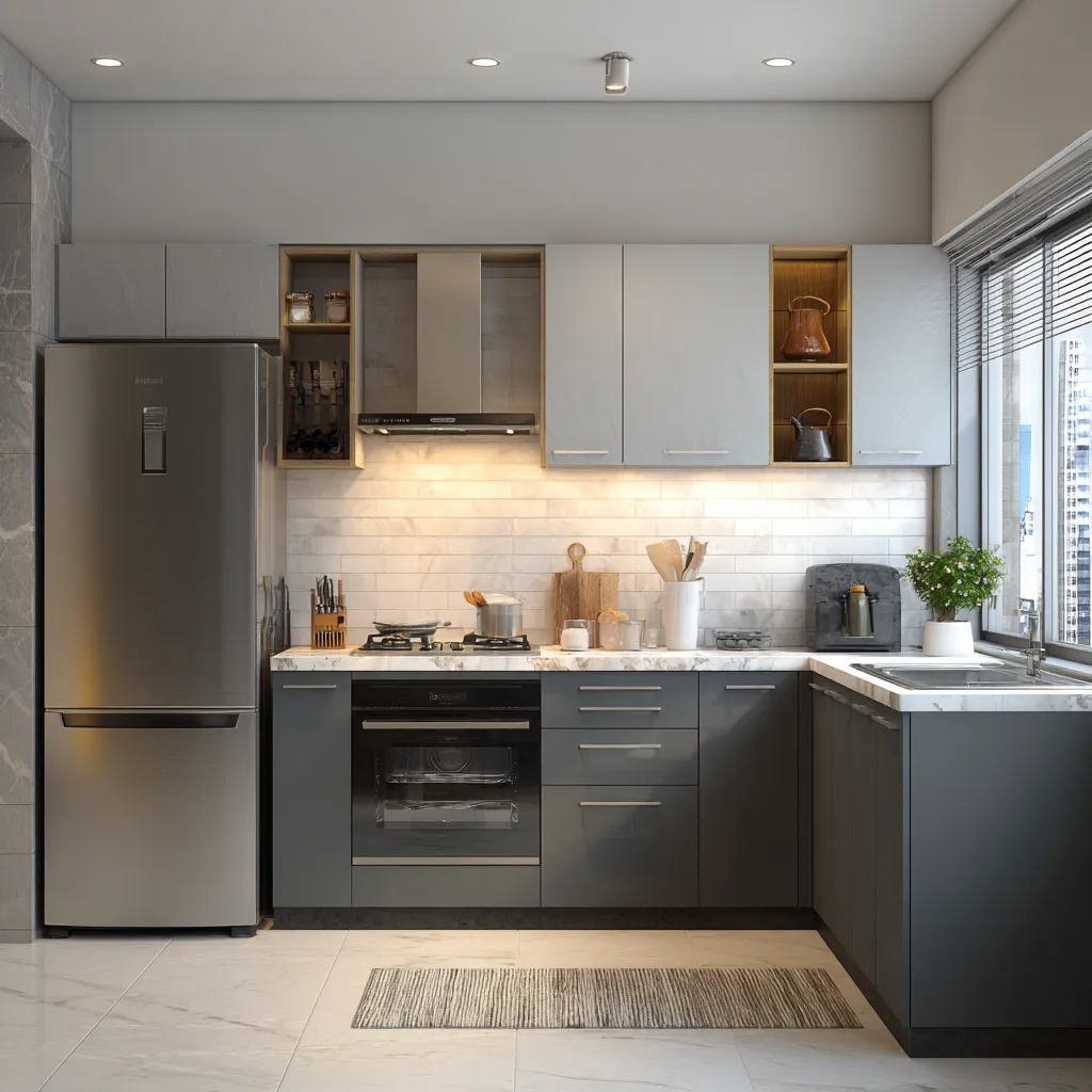 Know About PVC Kitchen Cabinets
