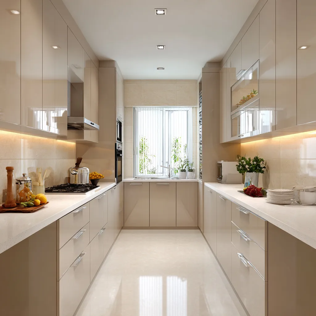 PVC kitchen Cabinets