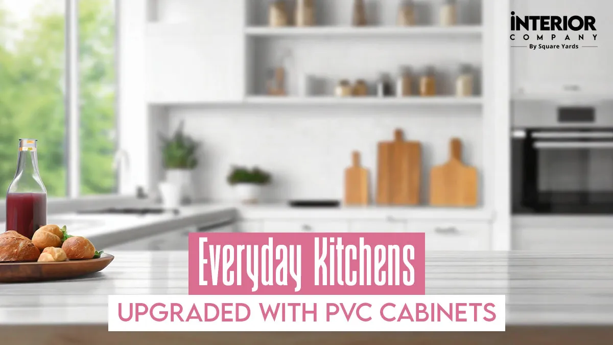 5+ Best PVC Kitchen Cabinets Design: Tough On Mess And Easy On Maintenance