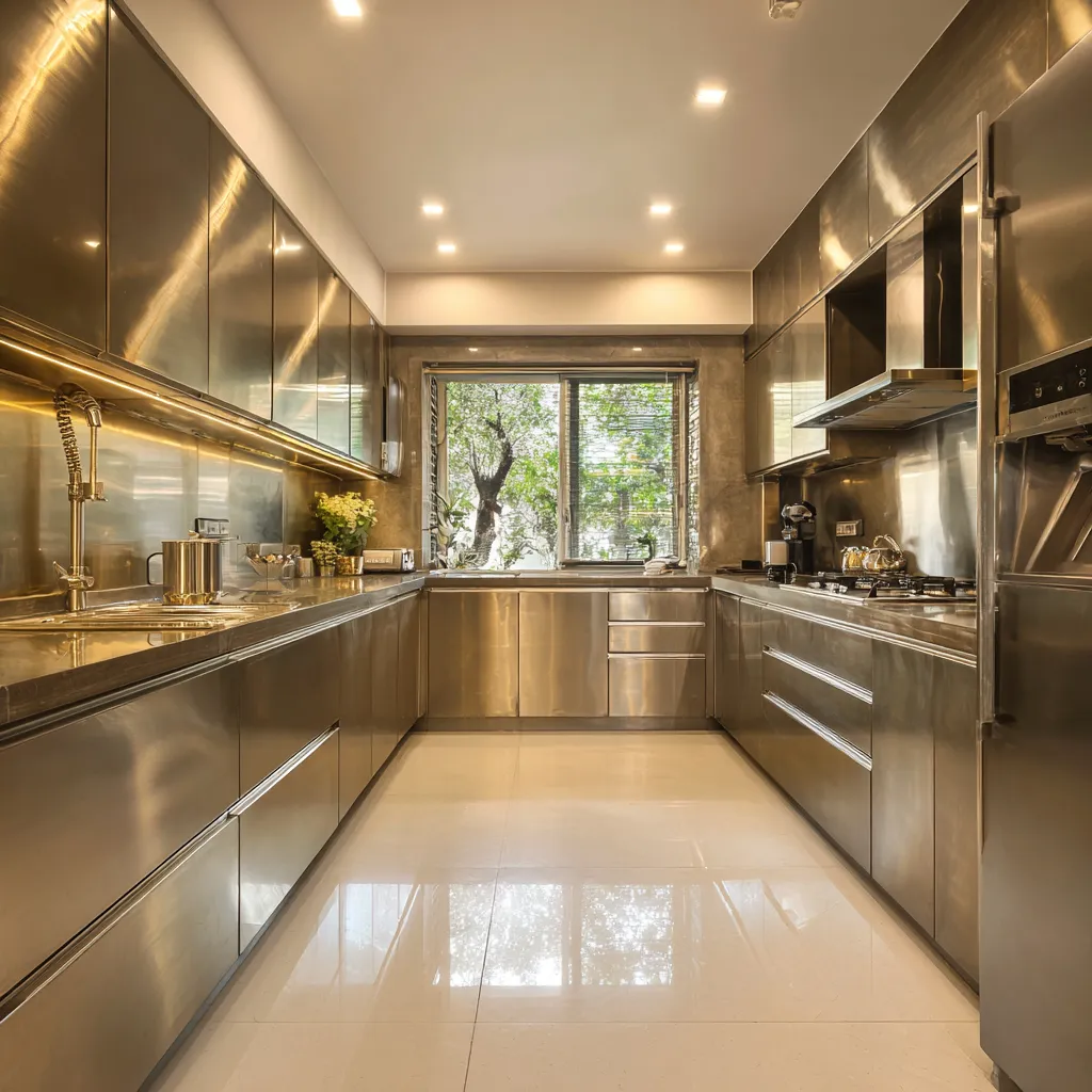 PVC vs Other Kitchen Cabinets