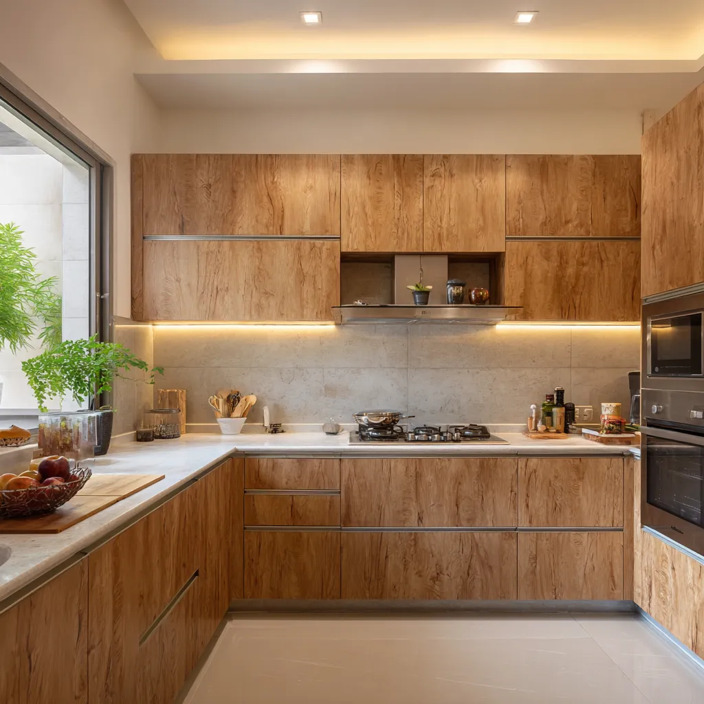 PVC vs Plywood Kitchen Cabinets