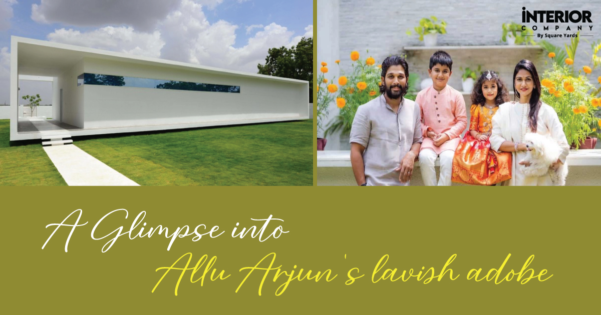 Allu Arjun House: A True Personification of Grandeur and Simplicity