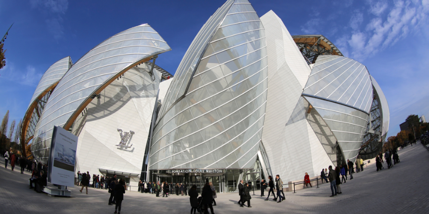 Foundation Louis Vuitton (Paris, France) | Frank Gehry