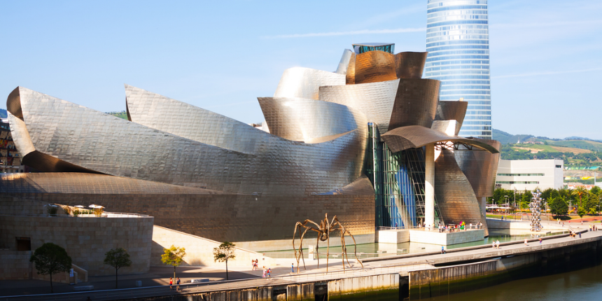 Frank Gehry Museum Guggenheim Bilbao