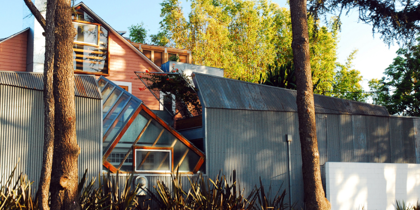 Gehry House, Santa Monica, California