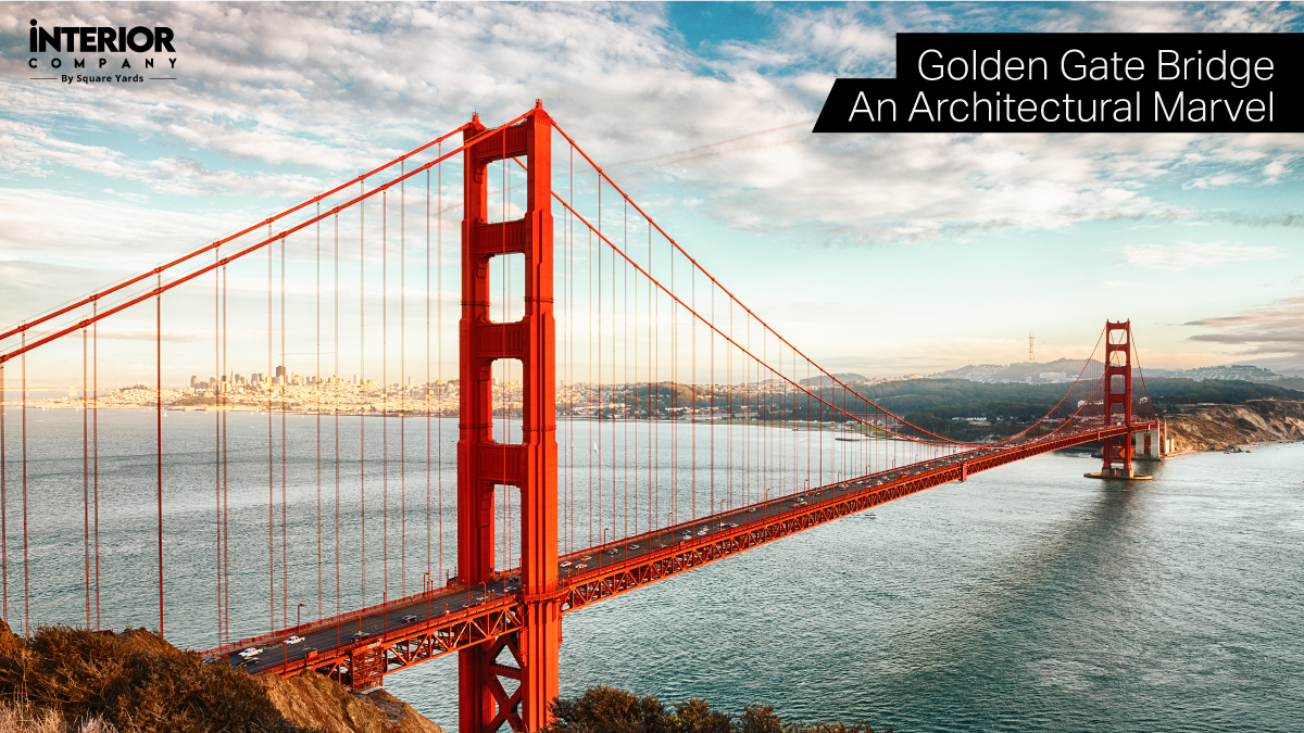 The Golden Gate Bridge: An Iconic Piece of American Architecture