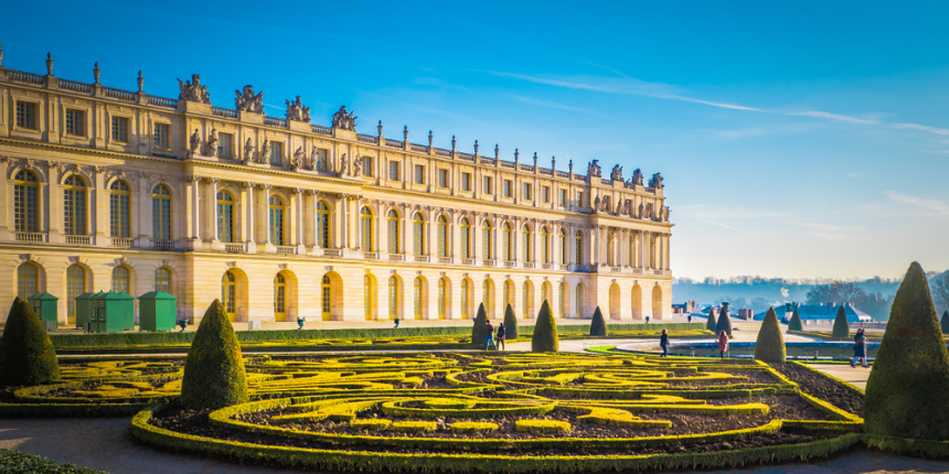 History of the Gardens of Versailles 
