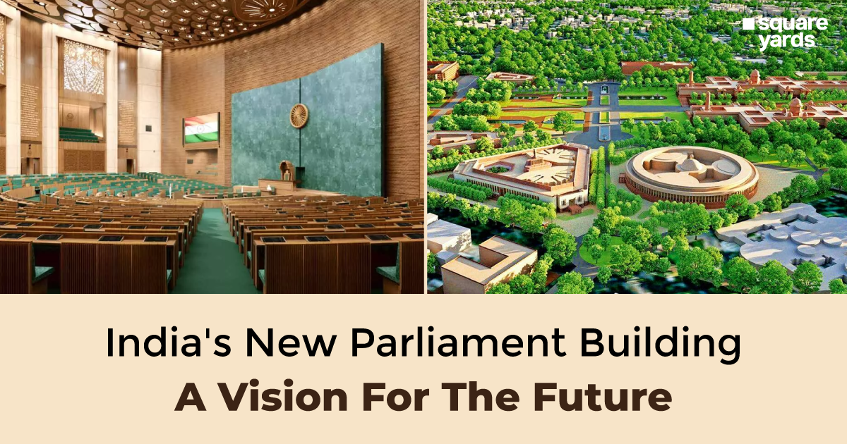 The New Parliament Building– Envisioning a New India