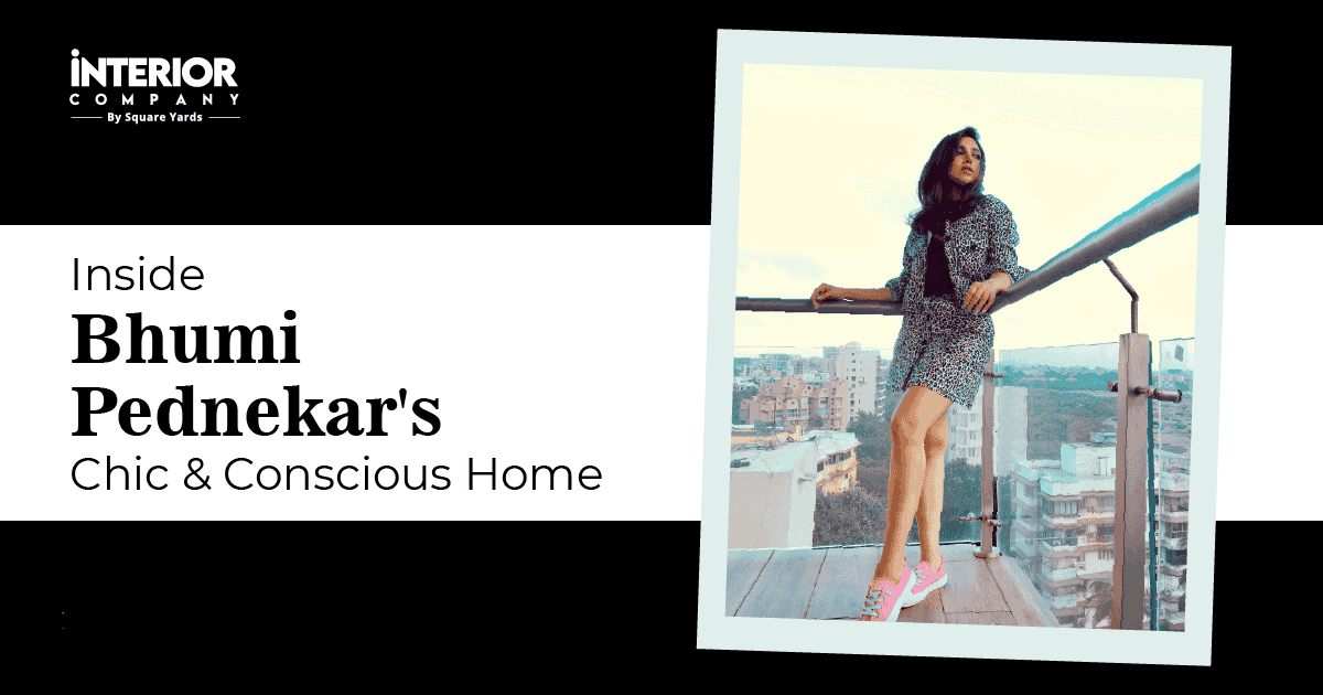 Inside Bhumi Pednekars Chic and Conscious Home