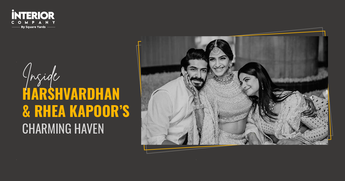 Inside Harshvardhan & Rhea Kapoors Charming Haven