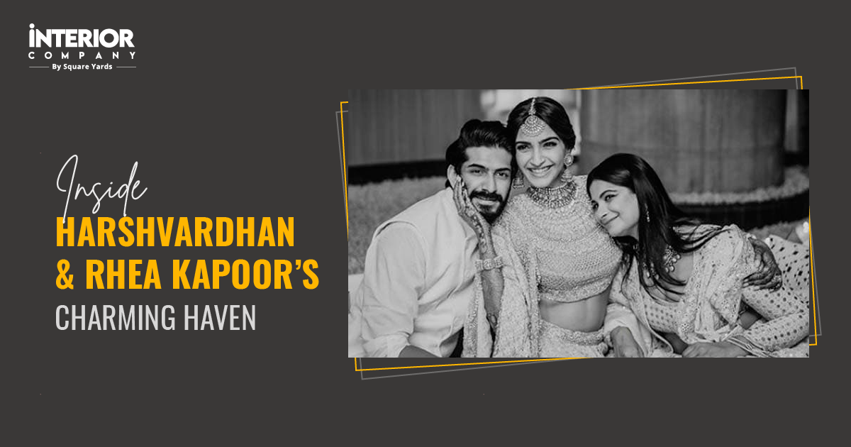 A Synergy of Sibling Love: Harshvardhan and Rhea Kapoor’s House