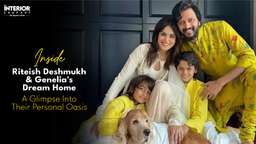 Riteish Deshmukh and Genelia's House: A Haven of Love and Togetherness