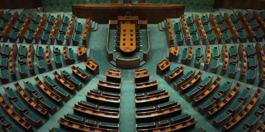 Interiors of the New Edifice parliament