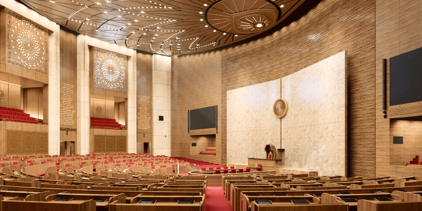 New Parliament Interiors India