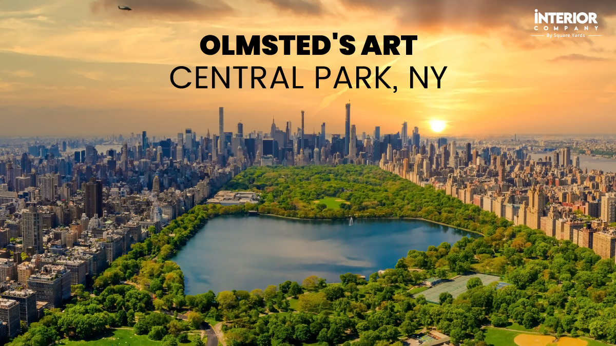 Central Park: NYC’s Repository Crafted by Frederick Law Olmsted