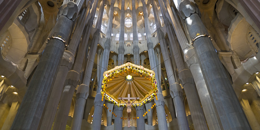 Sagrada Familia (1892- till present)