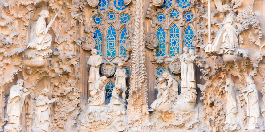 Sagrada Familia (1892- till present)