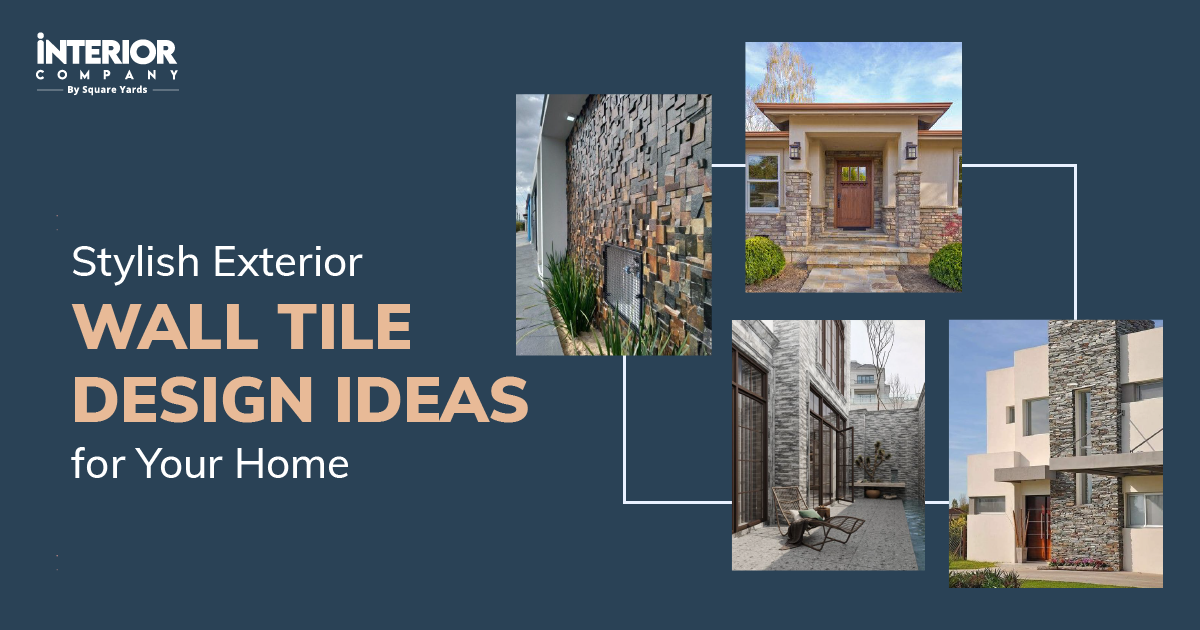 Stylish Modern Exterior Wall Tile Designs: The Recipe for a Picture-Perfect Home