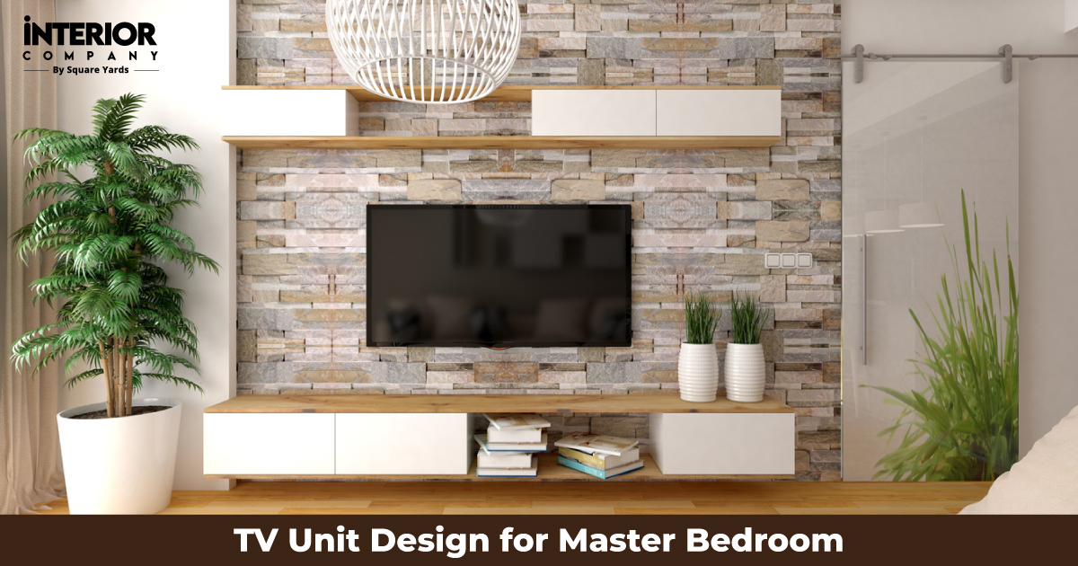 11 Enticing Modern TV Unit Designs for Bedroom Decor Elevation