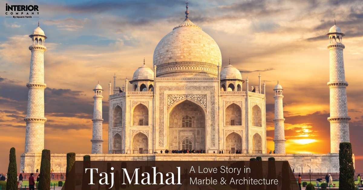 Architectural Features of the Taj Mahal