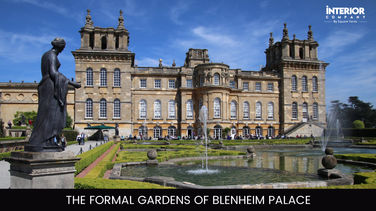 Blenheim Gardens- Unearth the Chapters of History