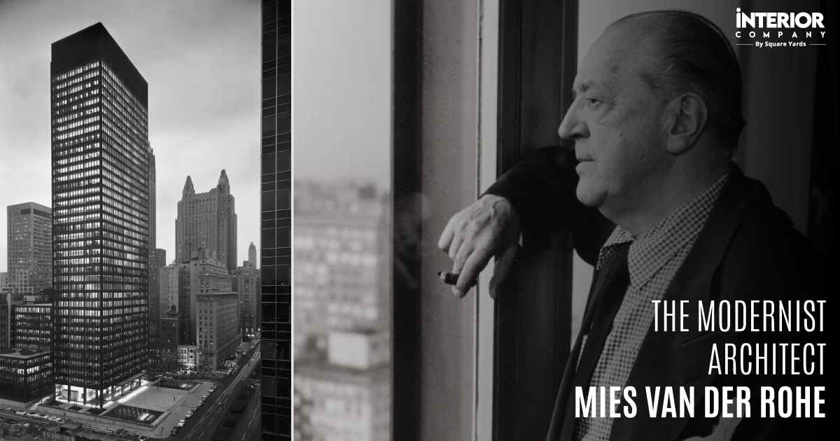 Mies Van der Rohe's Minimalist Masterpieces: A Glimpse into the Architect's Legacy