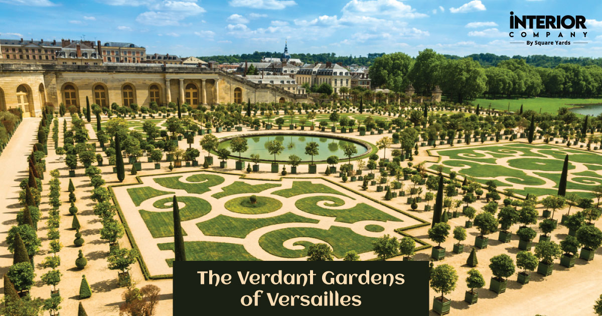 A Trophy of French Architecture- The Gardens of Versailles