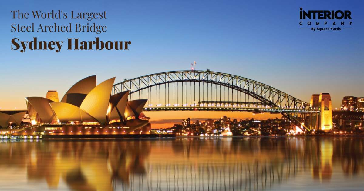 The-World's-Largest-Steel-Arched-Bridge-Sydney-Harbour