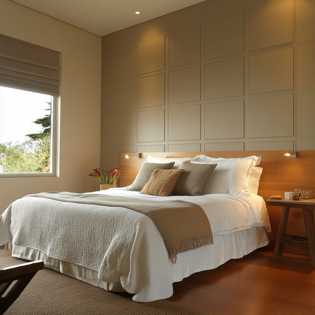 Beige and Taupe: Color Combo for Bedroom