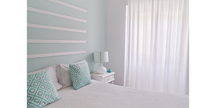 Mint Green and White Room Colour Combination