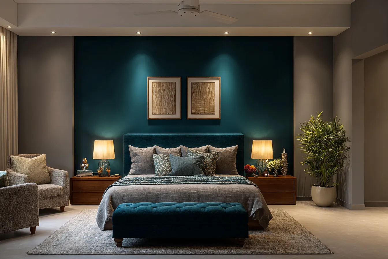 Perfect Wall Colour Options for Large Bedroom