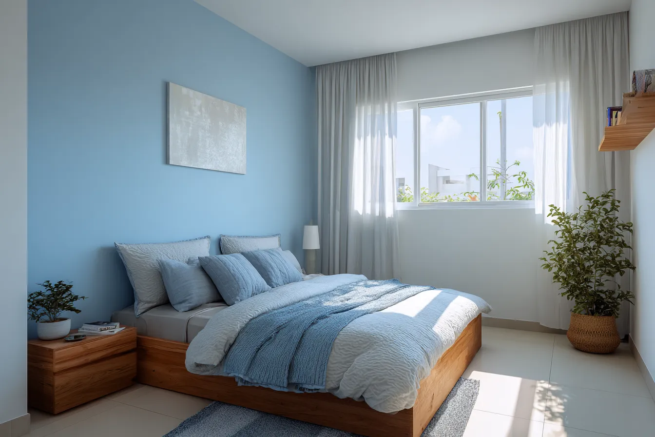 Perfect Wall Colour Options for Small Bedroom