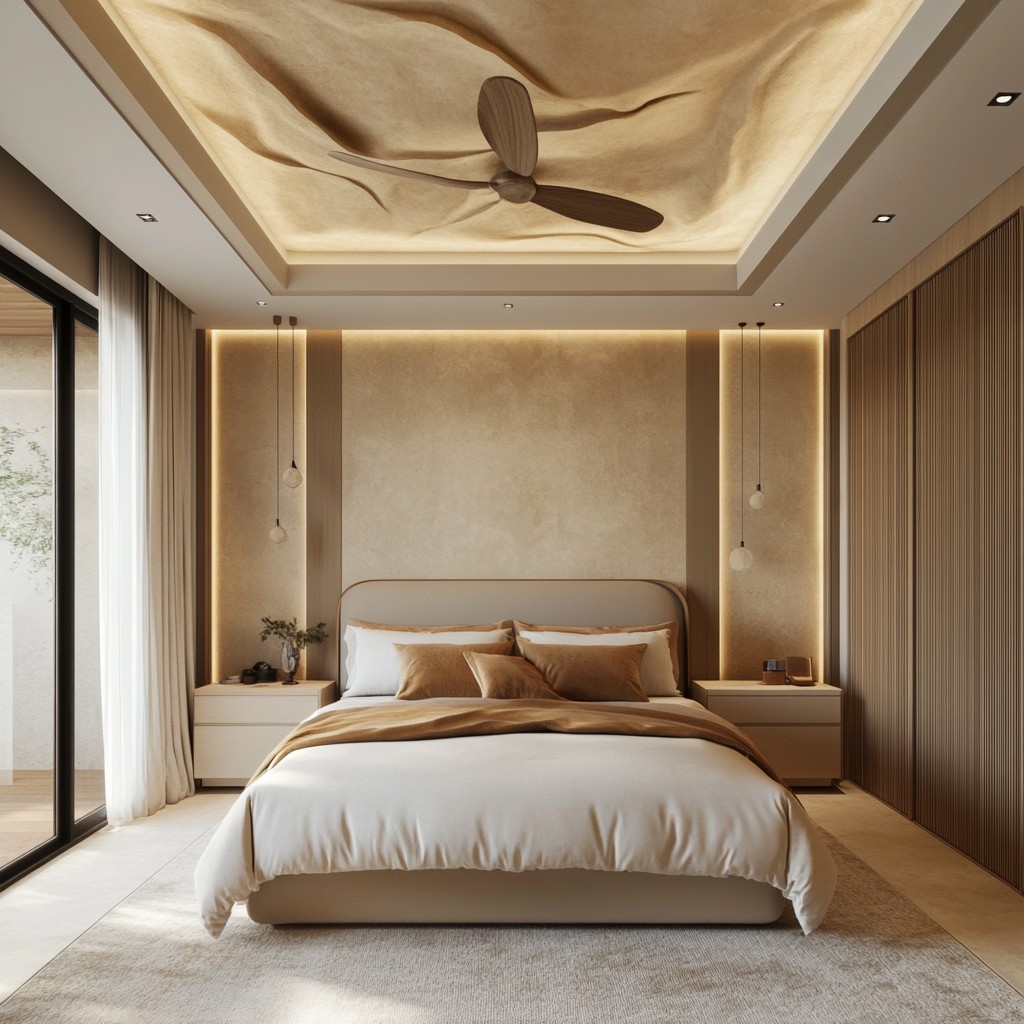 Sandstone and Cream: Color Combo for Bedroom