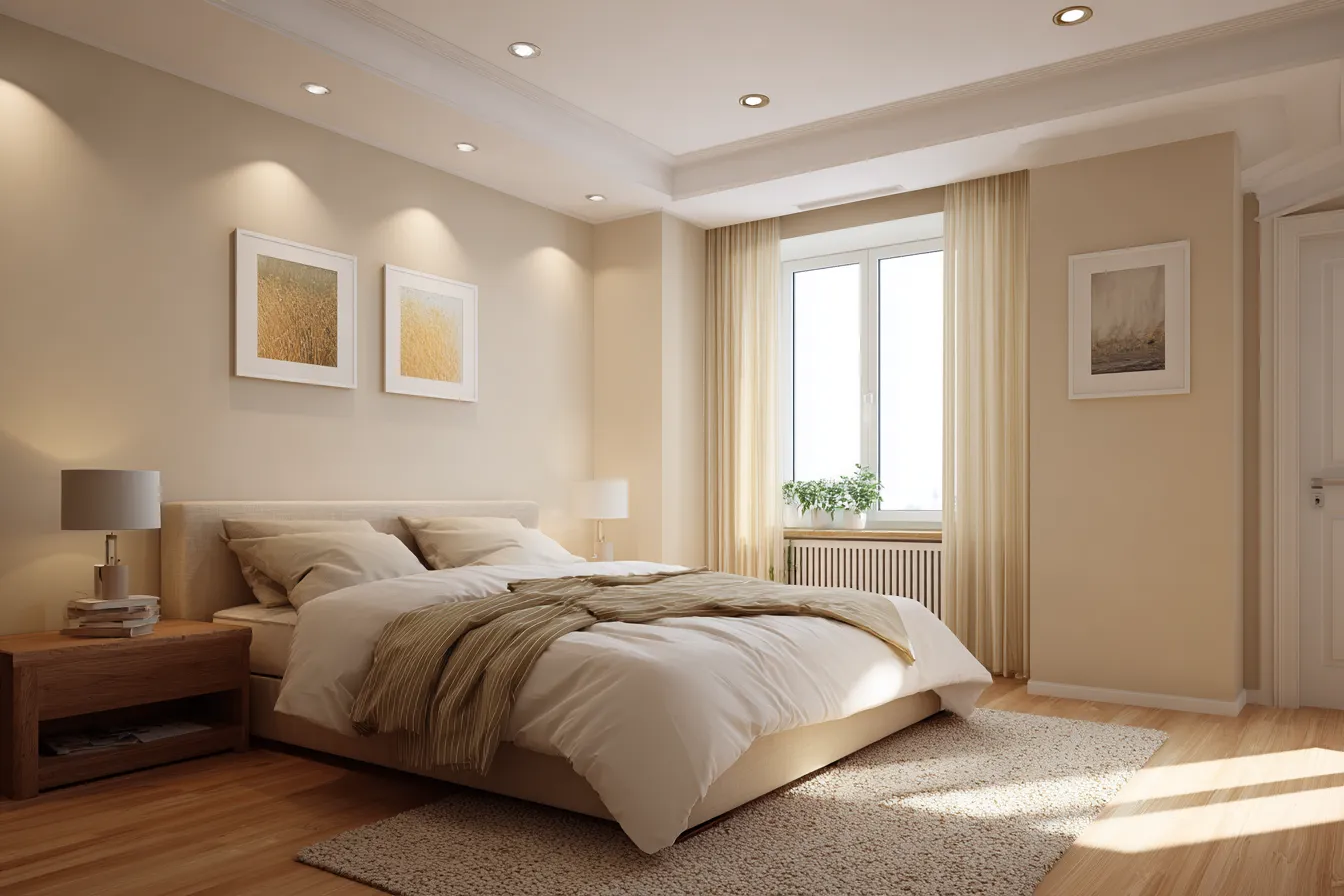 Wall Colour Options for Low-Light Bedrooms