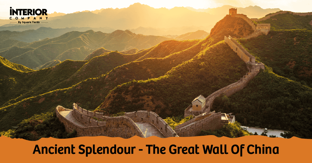 Ancient Splendour- The Great Wall Of China