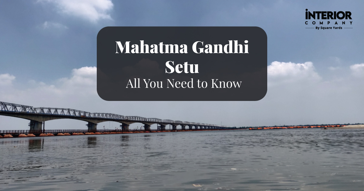 Mahatma Gandhi Setu: The Indian Superstructure